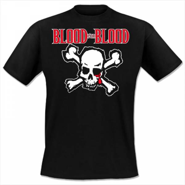 Blood for Blood - Skull, T-Shirt
