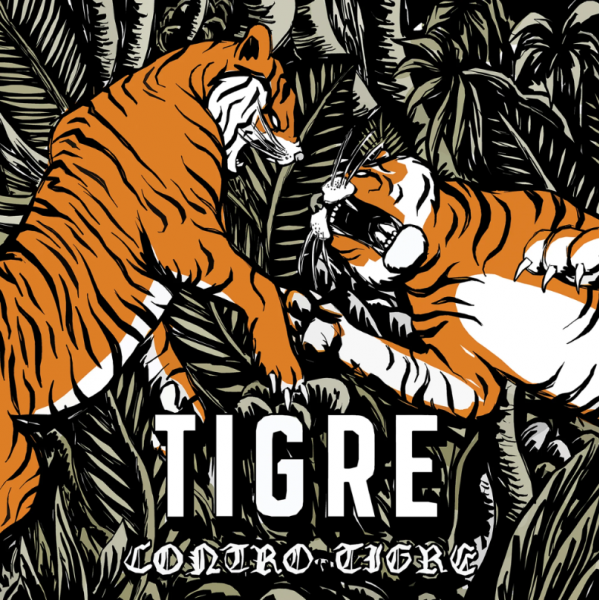 Tigre Contro Tigre - s/t, 7" lim. 250 schwarz