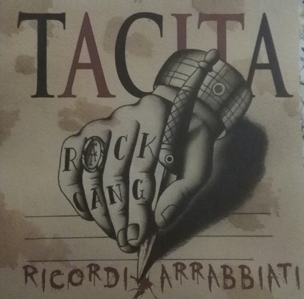 Tacita - Ricordi Arrabbiati, 7'' schwarz