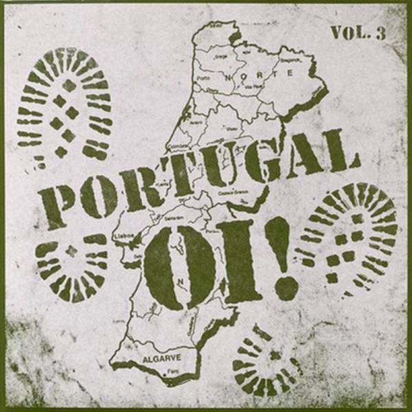 V/A Portugal Oi! - Vol. 3, LP lim. 300 schwarz handnummeriert