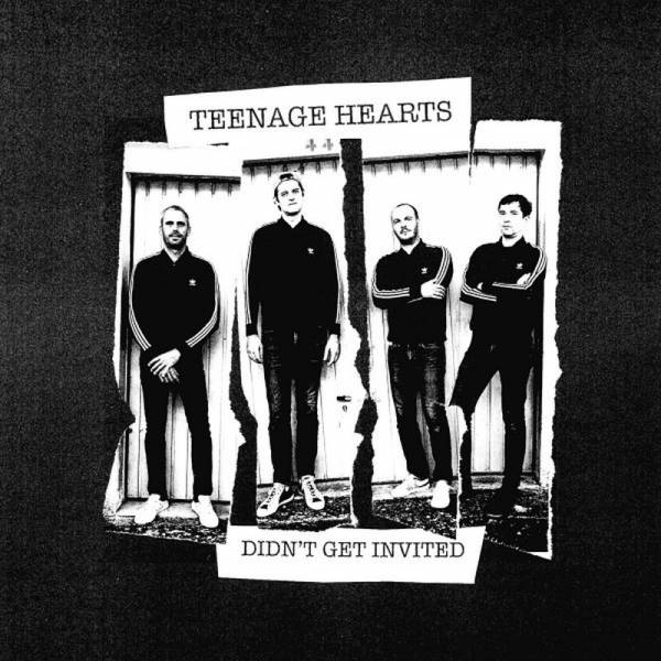 Teenage Hearts - Didn't get invited, LP lim. 500 schwarz
