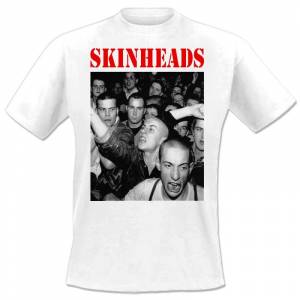 Skinheads - Crowd, T-Shirt Skinheads - Crowd, T-Shirt