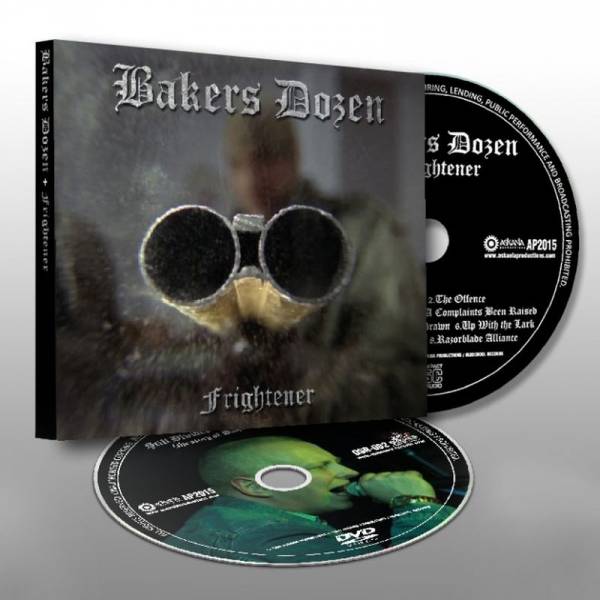 Bakers Dozen - Frightener, CD+DVD