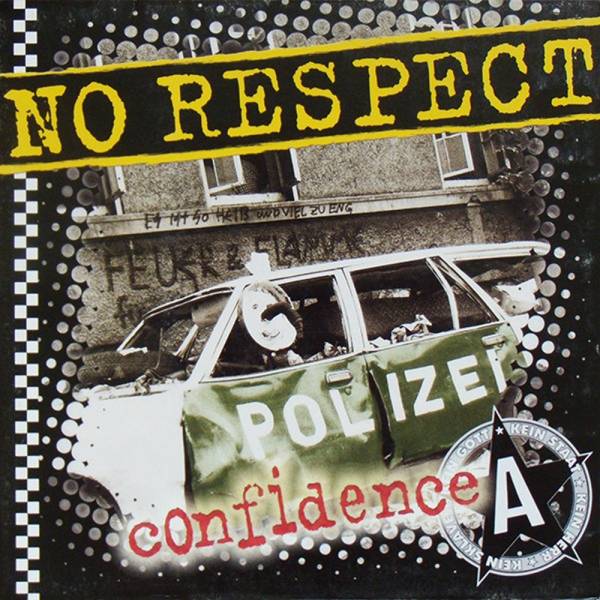 No Respect - Confidence, CD