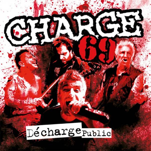 Charge 69 - Décharge Public, LP lim. 500 + Aufnäher