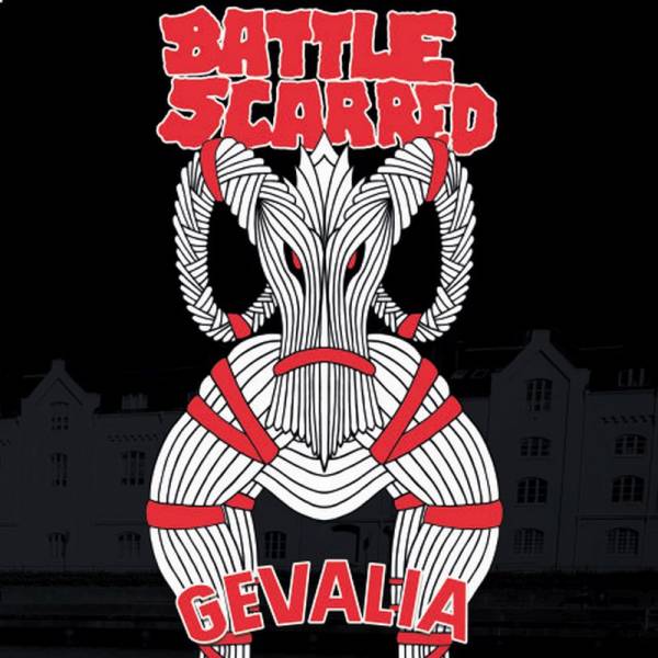 Battle Scarred - Gevalia, LP Gatefold lim. 300 clear