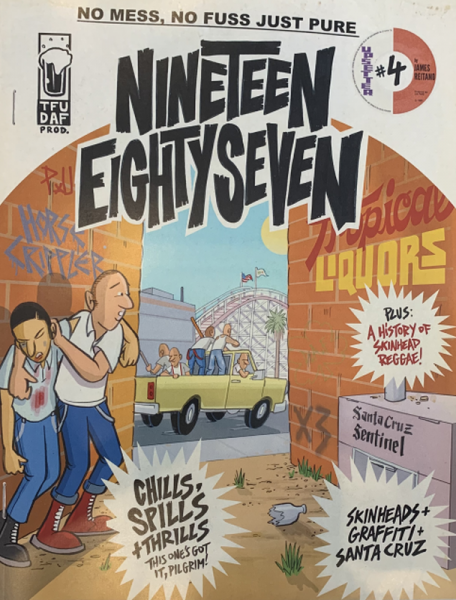 Nineteen Eighty Seven Vol. 4, Comic A4