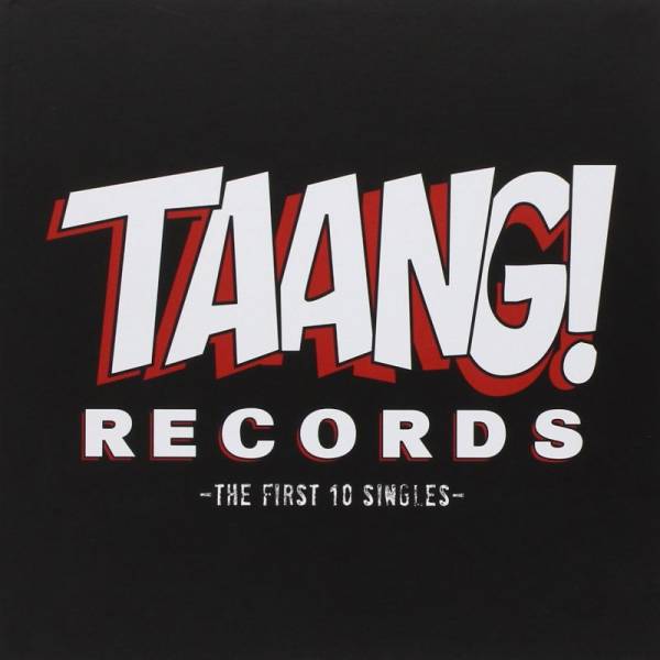 v/a Taang! Records - The First 10 Singles, LP schwarz BESCHÄDIGT!!!