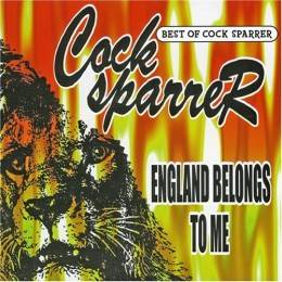 Cock Sparrer - England belongs to me, CD