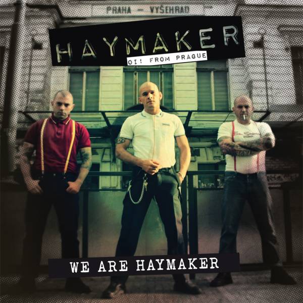 Haymaker - We are Haymaker, 12" lim. 500 versch. Farben, 4. Pressung