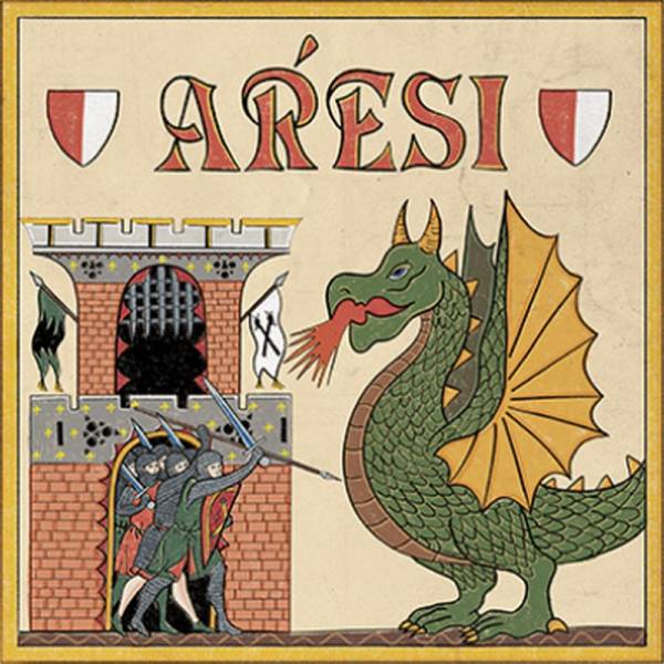 Aresi - Aresi, LP lim. 300 schwarz