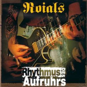 Roials - Rhythmus des Aufruhrs, LP multicoloured, lim. 500 Roials - Rhythmus des Aufruhrs, LP multicoloured, lim. 500