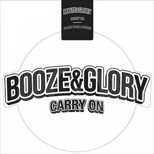 Booze & Glory - Carry on, Shape 10" verschiedene Farben