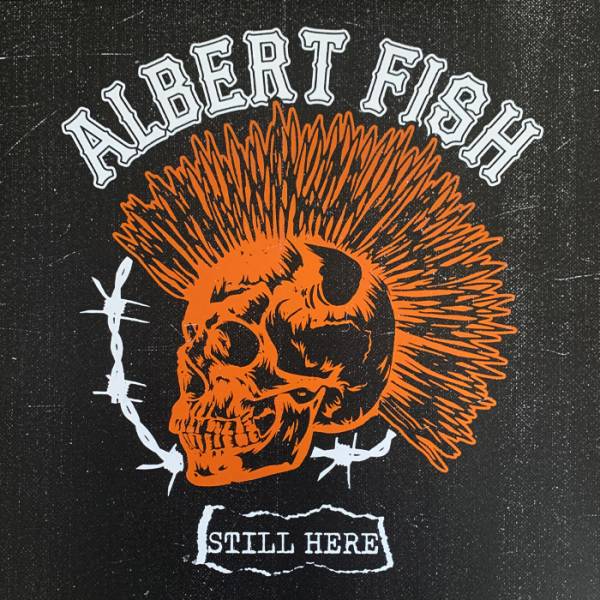 Albert Fish - Still here, LP schwarz, lim. 100, handnummeriert