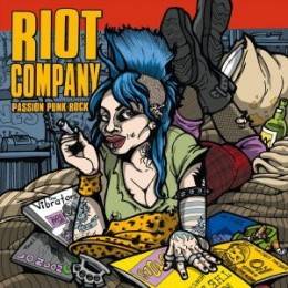 Riot Company - Passion Punkrock, LP verschiedene Farben