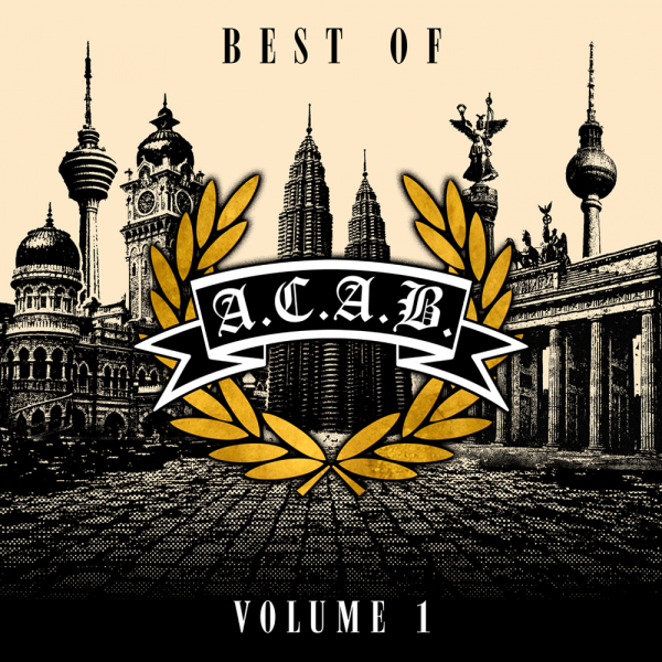 A.C.A.B. - Best of Volume 1, LP lim. 300 verschiedene Farben