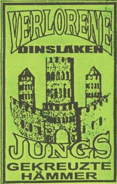 Verlorene Jungs - Gekreuzte Hämmer, Kassette / Tape