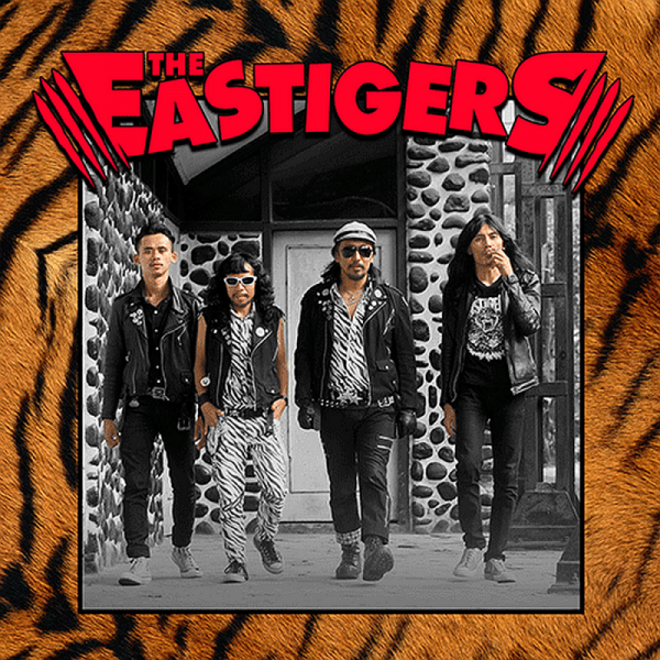 Eastigers, The - Dto., LP lim. 250 rot