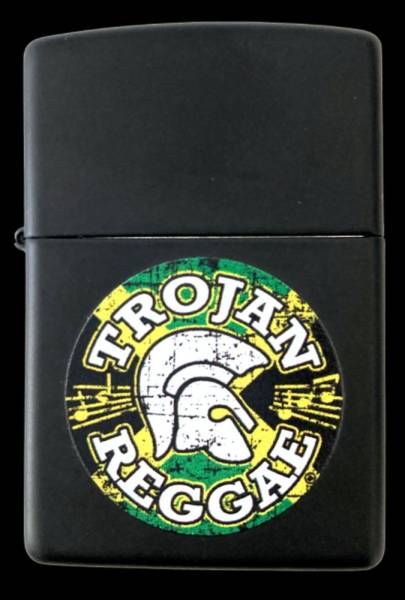 Trojan Reggae - Sturmfeuerzeug original ZIPPO