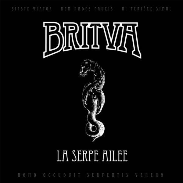 Britva - La serpe aillée, 7'' lim. 300 schwarz