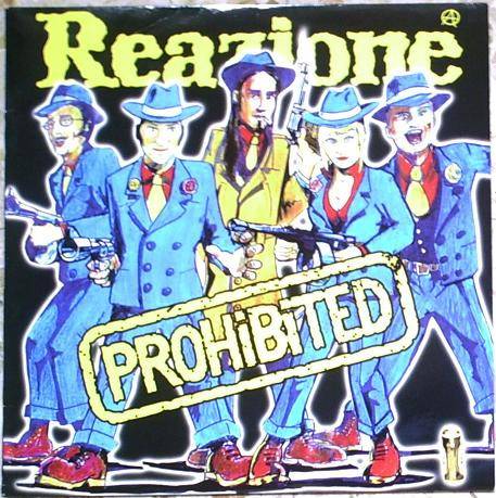 Reazione - Prohibited, LP schwarz