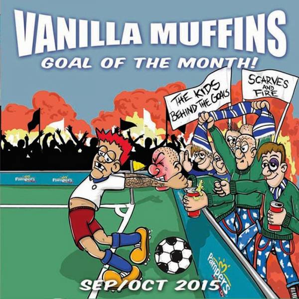 Vanilla Muffins - Goal of the month 09/10 2015, 7" lim. 500 verschiedene Farben