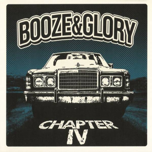 Booze & Glory - Chapter IV, CD DigiPack