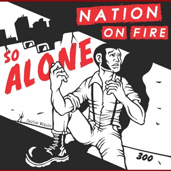 Nation On Fire - So Alone, 7'' lim. 300 schwarz
