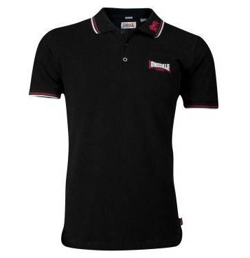 Lonsdale - Lion, Polo-Shirt Slim Fit schwarz
