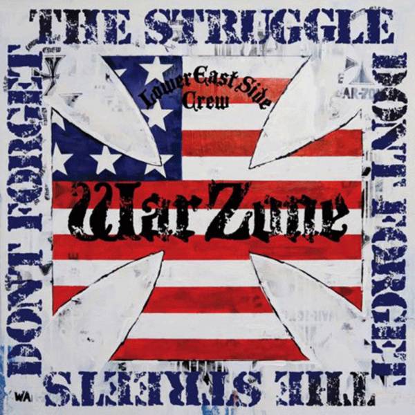 Warzone - Don't forget the struggle Don't forget the Streets, LP lim. gelb