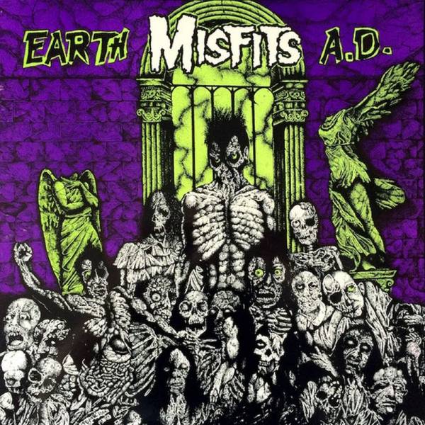 Misfits - Earth A.D., CD