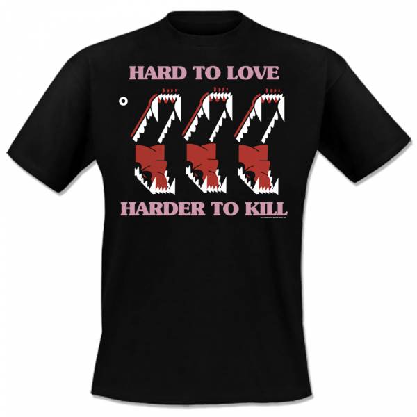 Conservative Military Image - Hard to love, T-Shirt schwarz