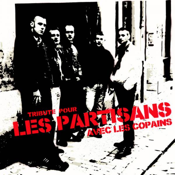 V/A Tribute pour Les Partisans - Avec Les Copains Part II, LP lim. 500, schwarz