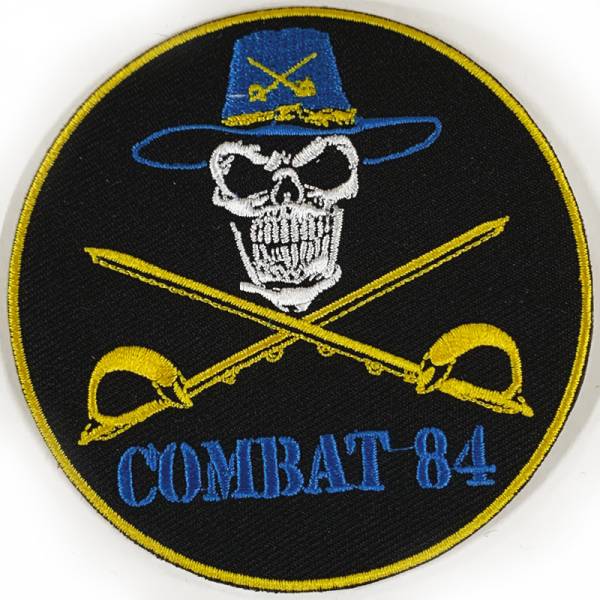 Combat 84 - Charge of the 7th cavalry, Aufnäher