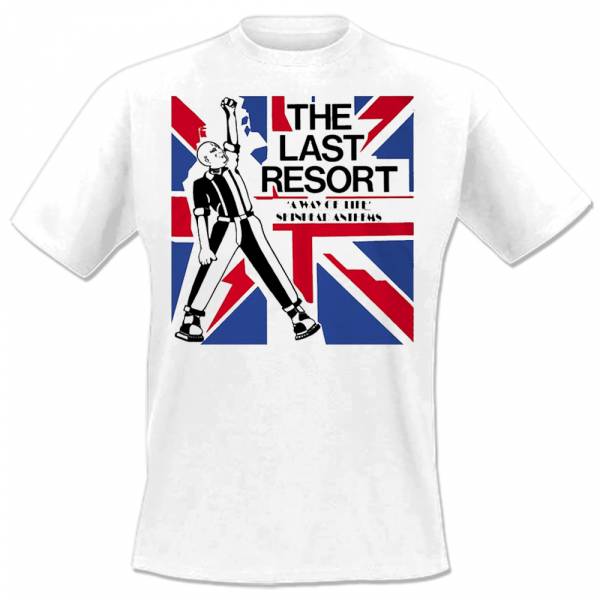 Last Resort, The - A way of life, T-Shirt weiss
