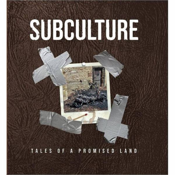 Subculture - Tales of a promised land, LP orange/schwarz smoke