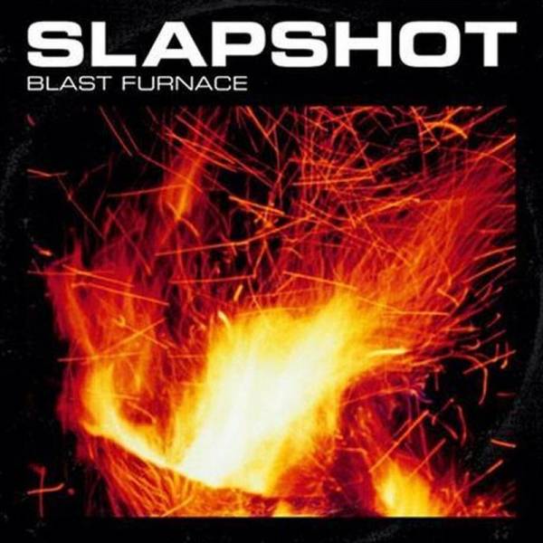 Slapshot - Blast Furnance, LP lim. 300 orange