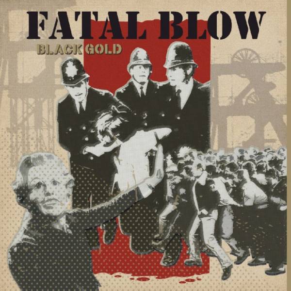 Fatal Blow - Black Gold, CD