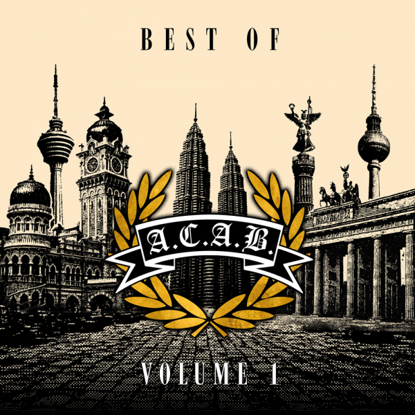 A.C.A.B. - Best of Volume 1, LP lim. 300 verschiedene Farben