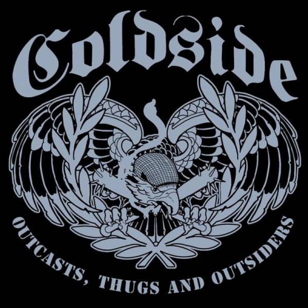 Coldside - Outcasts, thugs and outsiders, LP lim. 300 clear