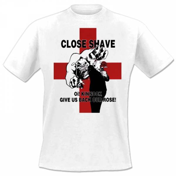 Close Shave - Oi! Kinnock, T-Shirt