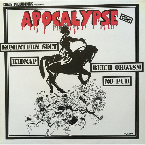 V/A Apocalypse Chaos, LP schwarz