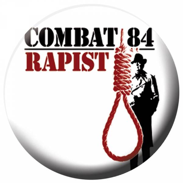 Combat 84 - Rapist, Button B035