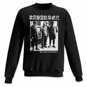 Rabauken - Warte, warte nur ein Weilchen, Sweatshirt schwarz Rabauken - Warte, warte nur ein Weilchen, Sweatshirt schwarz