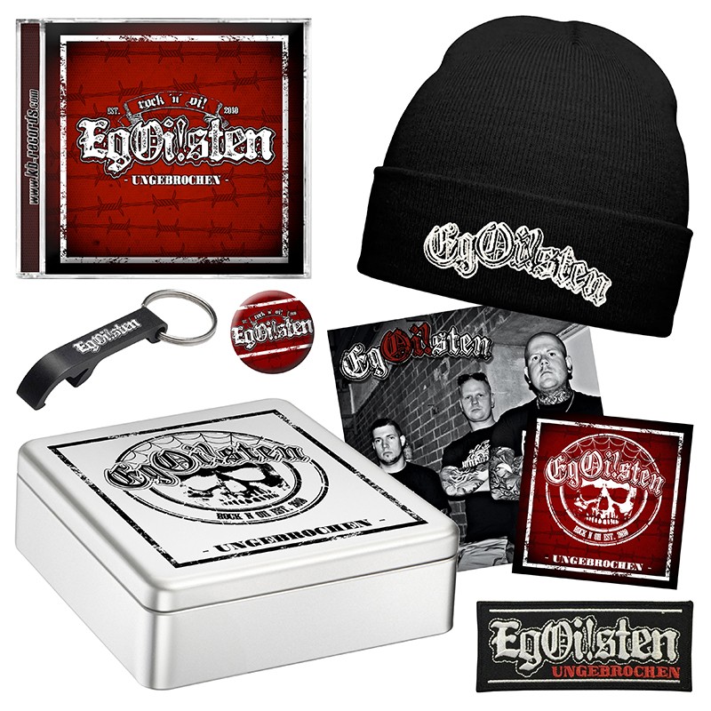 EgOi!sten - Ungebrochen, CD-Box lim. 100 (Egoisten) SD13 | Box-Sets ...
