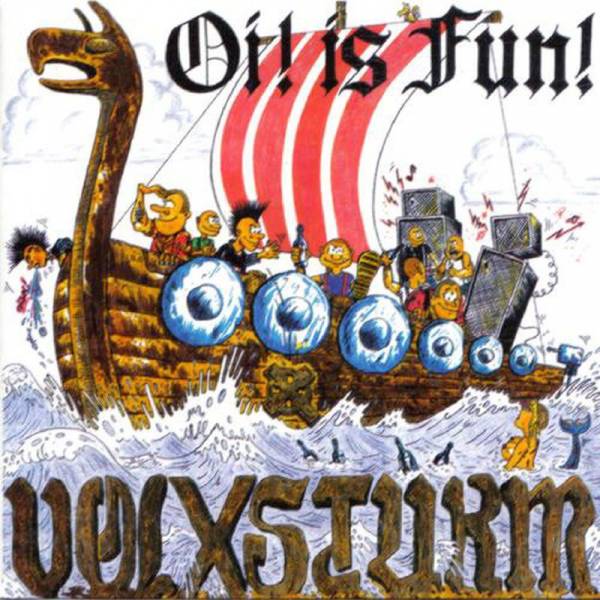 VolXsturm - Oi! is fun!, CD Nordland Records