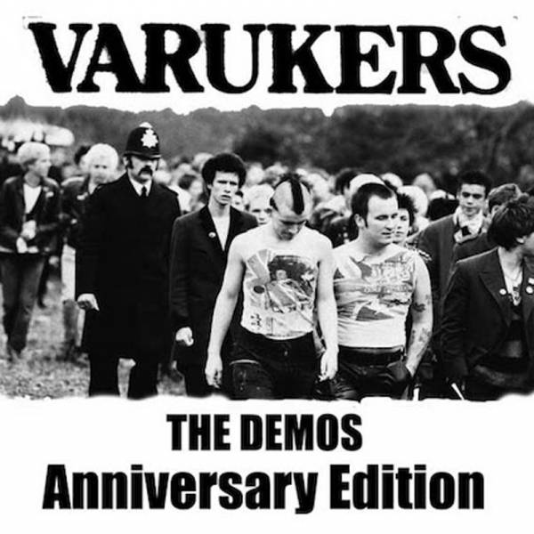 Varukers - The Demos Anniversary Edition, LP rot