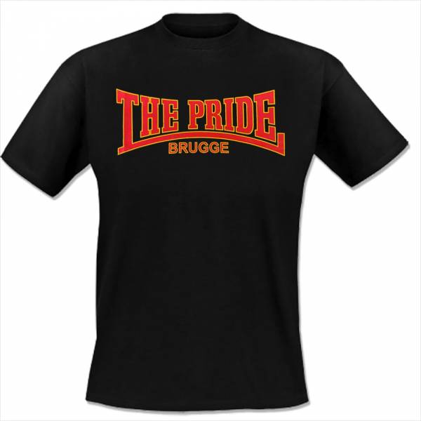 Pride, The - Brugge, T-Shirt schwarz