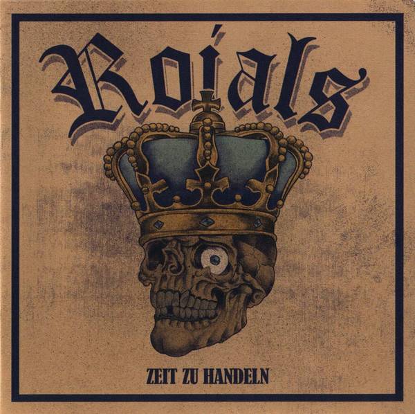 Roials - Zeit zu handeln, LP lim. 320 versch. Farben