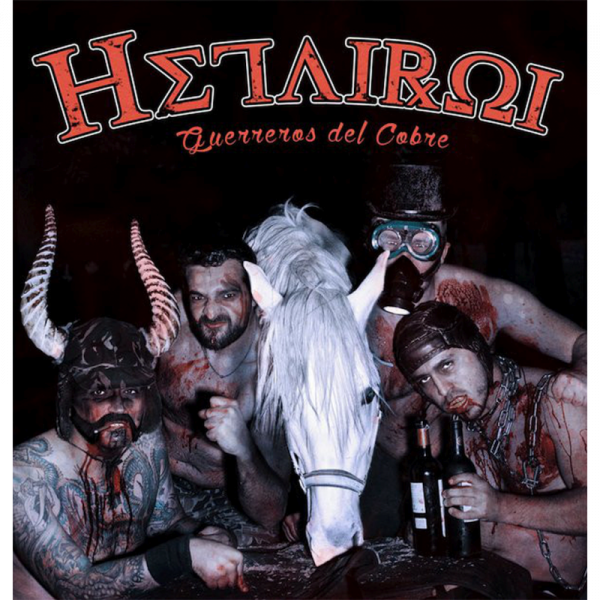 Hetairoi – Guerreros Del Cobre, LP lim. 500 braun BESCHÄDIGT